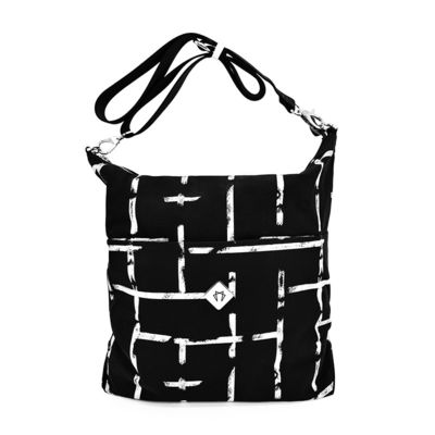 ファッションスタイル クロスボディ トーテ ハンドバッグ  Zipper 閉塞と中サイズ