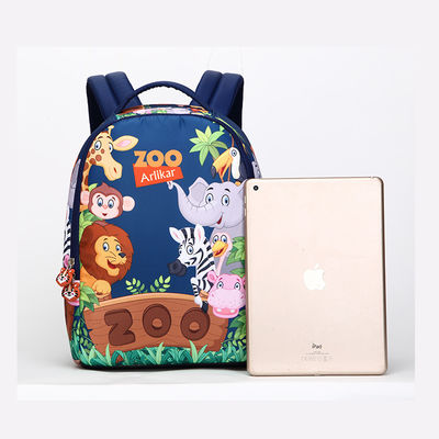 キャンバスのファッション的な小さなバックパック  Zipper 閉塞 多用途