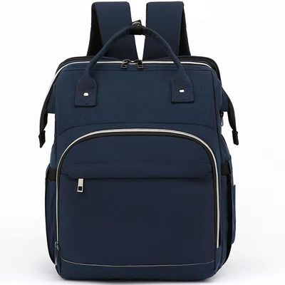 パーソナライズド ラップトップ トート バックパック  Zipper 閉じるダブル ハンドル