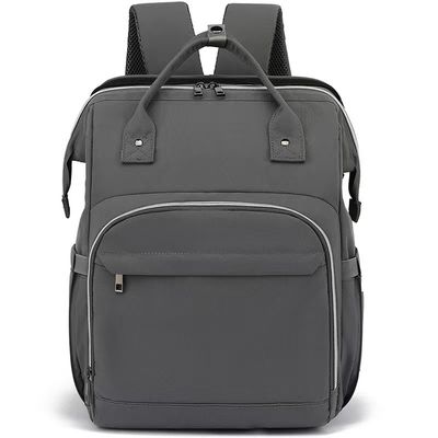 パーソナライズド ラップトップ トート バックパック  Zipper 閉じるダブル ハンドル