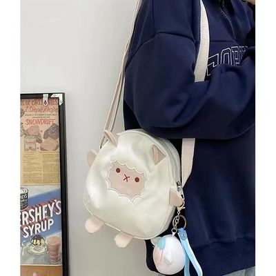 軽量 クロスボディ スリングバッグ 15L容量