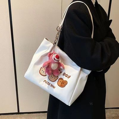 カスタマイズされた黒いクロスボディ スリングバッグ バッグ 防水 多用途