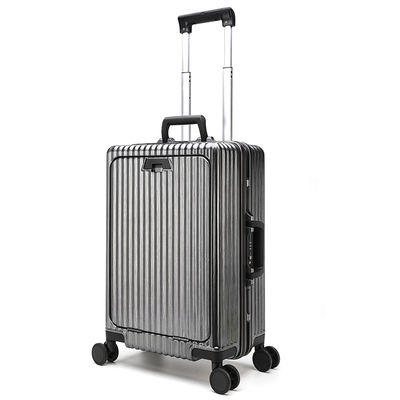20インチ フロントオープン 多機能 大容量PC バッグ TSAロック