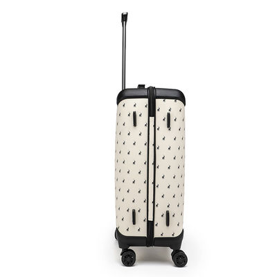 OEM 空港荷物車 黒色プラスチック色 8輪 PU PP