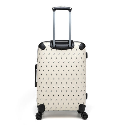 OEM 空港荷物車 黒色プラスチック色 8輪 PU PP