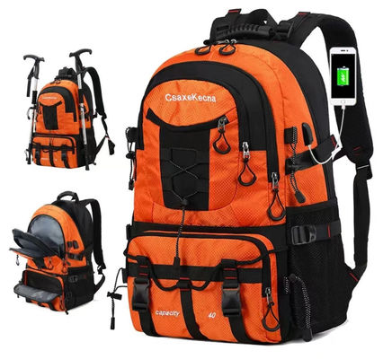 40L 大容量 軽量 ハイキング バイク バックパック 屋外 23 インチ 登山 バッグ