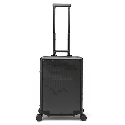 Unisex CFRP 旅行用荷物 トロッキー スピンナー アルミ スーツケースセット