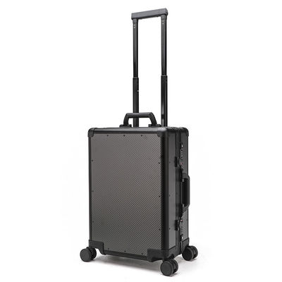 Unisex CFRP 旅行用荷物 トロッキー スピンナー アルミ スーツケースセット