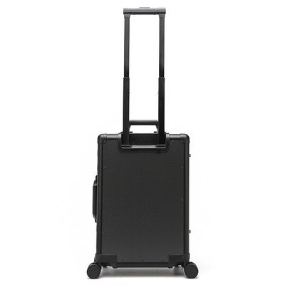 Unisex CFRP 旅行用荷物 トロッキー スピンナー アルミ スーツケースセット