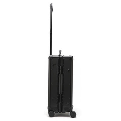 Unisex CFRP 旅行用荷物 トロッキー スピンナー アルミ スーツケースセット