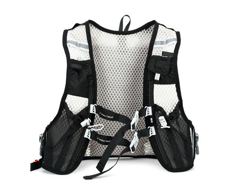 黒 軽量 徒歩 キャンプ バッグ スポーツ サイクリング バックパック 調整ベルト