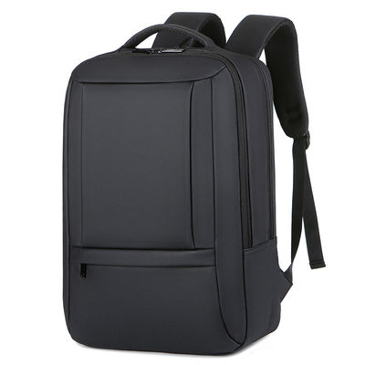 15.6&quot;防水布 黒色 ラップトップ バックパック 準備品 サービス ロゴ