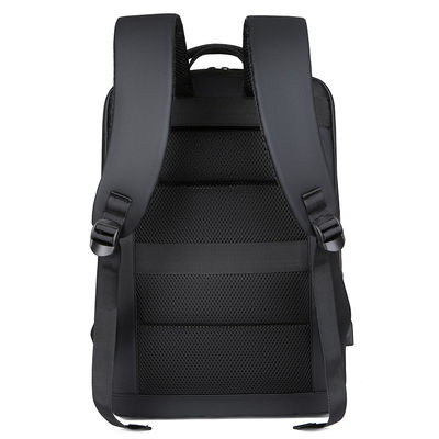 15.6&quot;防水布 黒色 ラップトップ バックパック 準備品 サービス ロゴ