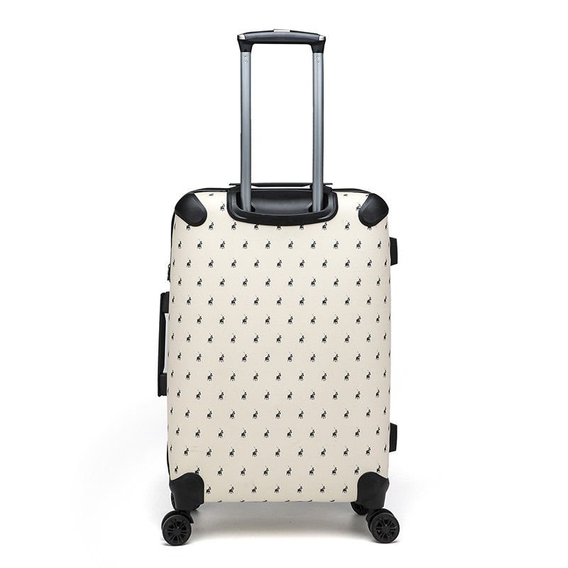 OEM 空港荷物車 黒色プラスチック色 8輪 PU PP